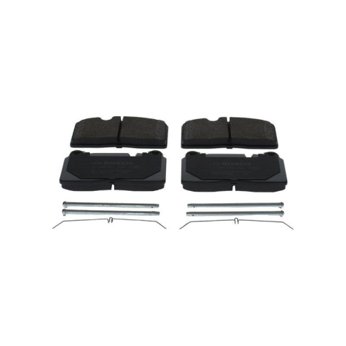 Bremsbelagsatz Scheibenbremse Bosch 0986494694 f&uuml;r Audi Porsche VW Vorderachse