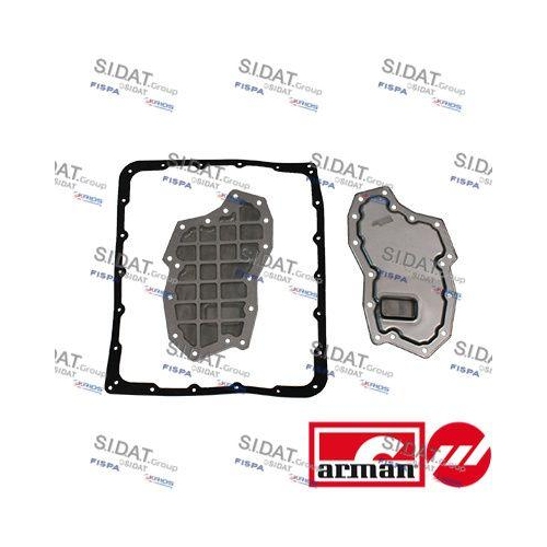 Hydraulikfiltersatz Automatikgetriebe Sidat 57036AS Arman für Nissan