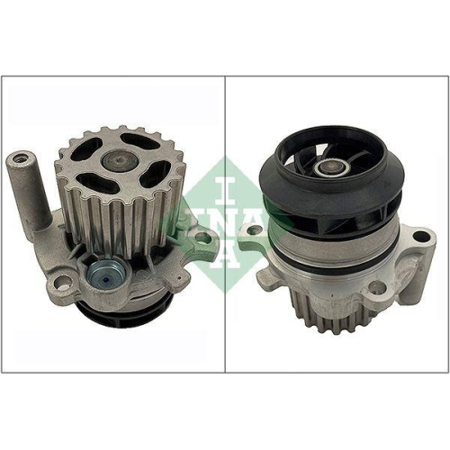 Water Pump Engine Cooling Schaeffler Ina 538 0089 10 for Audi Chrysler Dodge VW