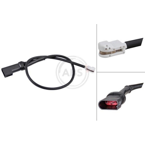 Warnkontakt Bremsbelagverschlei&szlig; A.b.s. 39769 f&uuml;r Ford Hinterachse Vorderachse