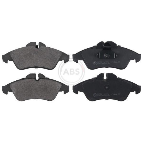 Bremsbelagsatz Scheibenbremse A.b.s. 36901 f&uuml;r Chrysler Mercedes Benz VW Vag