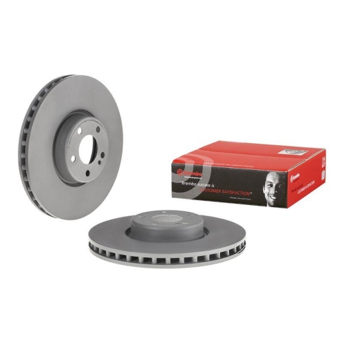 Bremsscheibe Brembo 09.D529.13 Prime Line - Co-cast f&uuml;r Mercedes Benz
