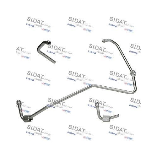 &Ouml;lleitung Lader Sidat 47.2066 f&uuml;r Ford