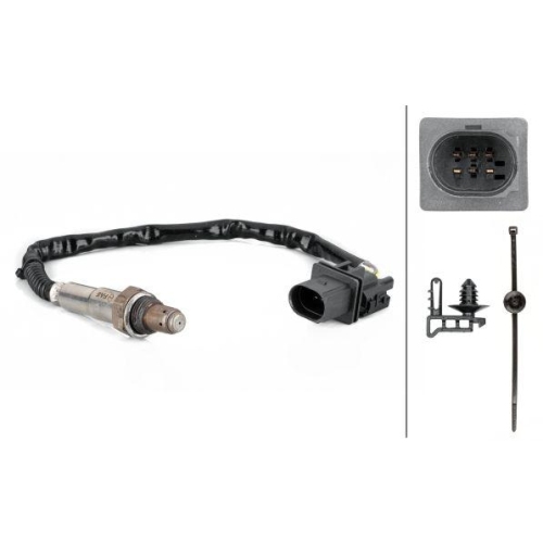 Lambdasonde Hella 6PA 358 103-141 f&uuml;r Audi Citro&euml;n Ford Jaguar Mazda Nissan Opel
