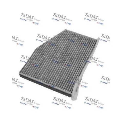 Filter Innenraumluft Sidat 613 f&uuml;r Audi Seat Skoda VW Vag