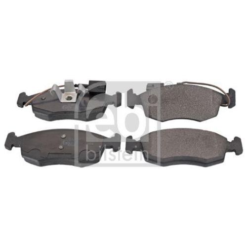 Bremsbelagsatz Scheibenbremse Febi Bilstein 16858 f&uuml;r Fiat Vorderachse