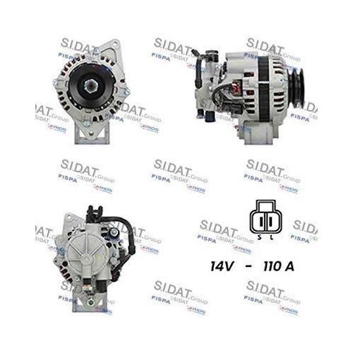 Generator Sidat A12HY0167A2 f&uuml;r Hyundai Kia