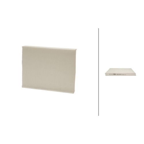 Filter Innenraumluft Hella 8ZC 366 122-421 f&uuml;r Chrysler Fiat Lancia