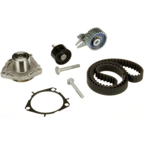 Wasserpumpe + Zahnriemensatz Gates KP15684XS-1 Powergrip&trade; f&uuml;r Alfa Romeo Jeep
