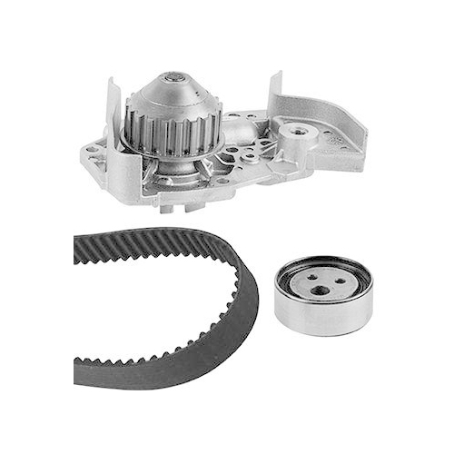 Wasserpumpe + Zahnriemensatz Graf KP633-1 f&uuml;r Nissan Renault Dacia