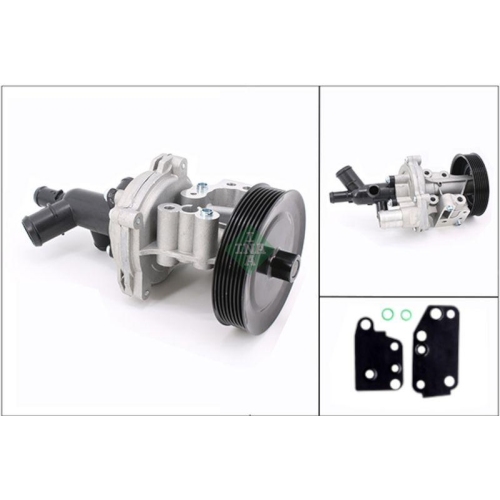 Wasserpumpe Motork&uuml;hlung Schaeffler Ina 538 0262 10 f&uuml;r Ford Land Rover