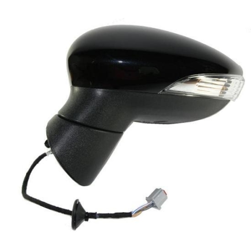 RECHTER SPIEGEL FORD FIESTA 2008 ELECT. BEGRIFF. C/PRIM. C/FAN. ASF. 6PIN REC