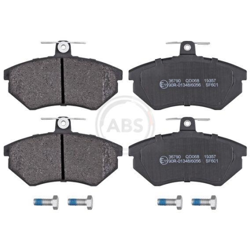 Bremsbelagsatz Scheibenbremse A.b.s. 36790 f&uuml;r Audi Seat VW Vag Chery