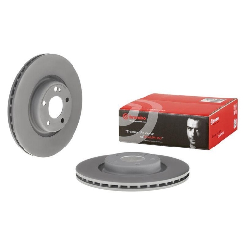 Bremsscheibe Brembo 09.D531.13 Prime Line - Co-cast für Mercedes Benz