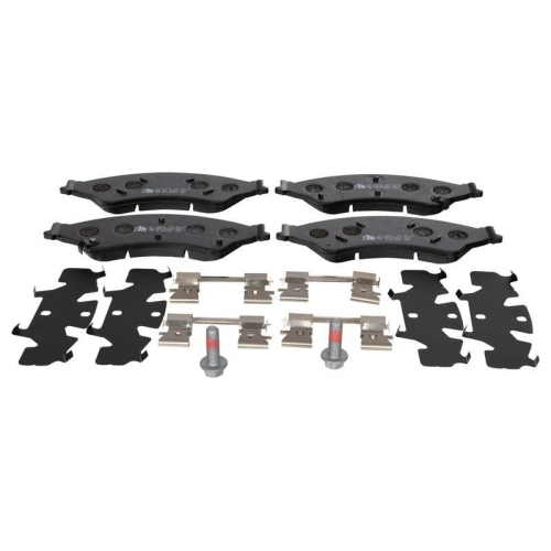 Bremsbelagsatz Scheibenbremse Ate 13-0460-8014-2 f&uuml;r Ford Vorderachse