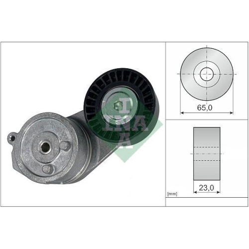 Riemenspanner Keilrippenriemen Schaeffler Ina 534 0828 10 für Alfa Romeo Fiat