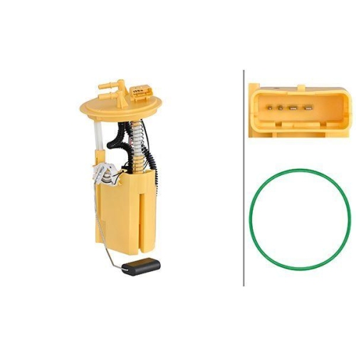 Kraftstoff Fördereinheit Hella 8TF 358 305-061 für Fiat