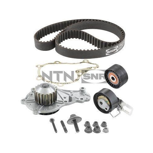 Wasserpumpe + Zahnriemensatz Snr KDP452.370 für Ford Mini Peugeot Citroën Opel