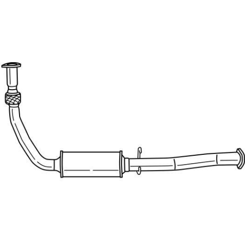 Catalytic Converter Sigam 32124 for Land Rover