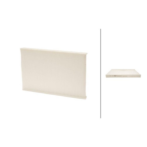 Filter Innenraumluft Hella 8ZC 366 122-571 f&uuml;r Alfa Romeo Fiat