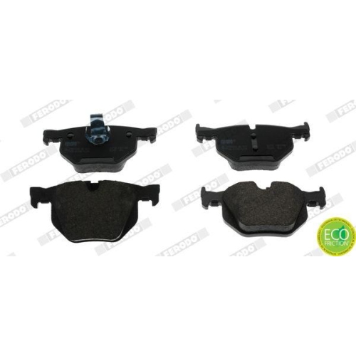Bremsbelagsatz Scheibenbremse Ferodo FDB1748 Premier Eco Friction f&uuml;r Bmw