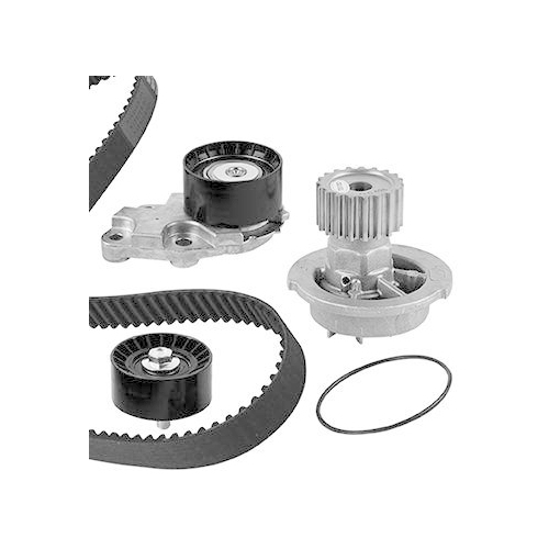Wasserpumpe + Zahnriemensatz Graf KP696-1 f&uuml;r Saab Toyota Chevrolet Daewoo