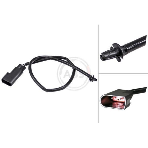 Warnkontakt Bremsbelagverschlei&szlig; A.b.s. 39669 f&uuml;r Ford Hinterachse