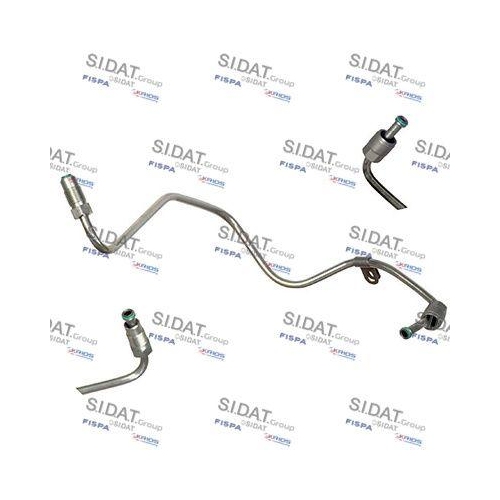 Ölleitung Lader Sidat 47.2069 für Volvo