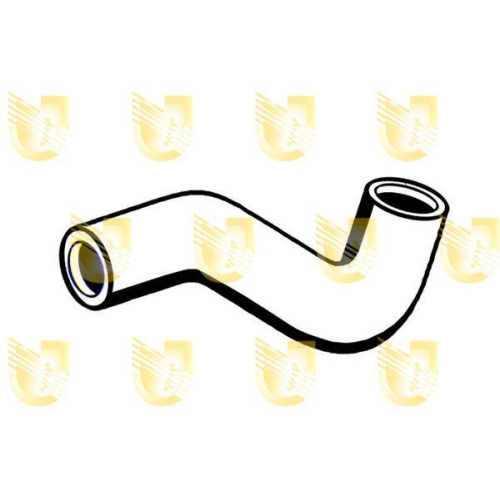 K&uuml;hlerschlauch Unigom W9135 f&uuml;r Seat VW