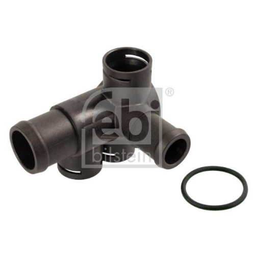 K&uuml;hlmittelflansch Febi Bilstein 12405 f&uuml;r Audi Seat VW Zylinderkopf