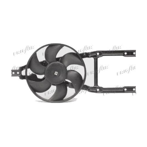 L&uuml;fter Motork&uuml;hlung Frigair 0504.1404 f&uuml;r Alfarome/fiat/lanci