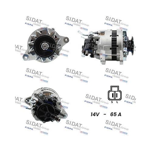 Generator Sidat A12MH0169A2 f&uuml;r Mitsubishi Hyundai Kia