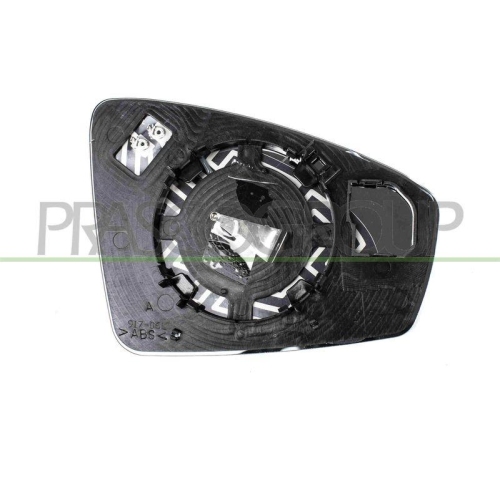 Spiegelglas Au&szlig;enspiegel Prasco VG8107514 f&uuml;r VW Links