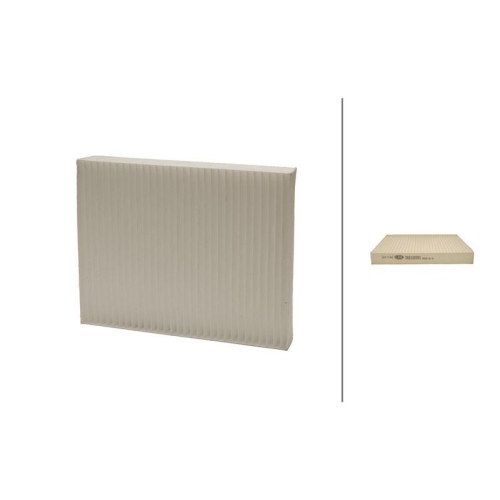 Filter Innenraumluft Hella 8ZC 366 122-601 f&uuml;r Chrysler Dodge Fiat Jeep
