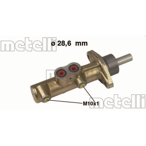 Hauptbremszylinder Metelli 05-0460 f&uuml;r Iveco