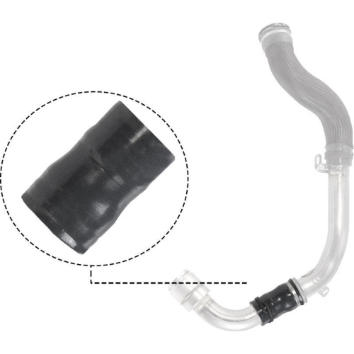 Ladeluftschlauch Gates 09-1298 f&uuml;r Renault