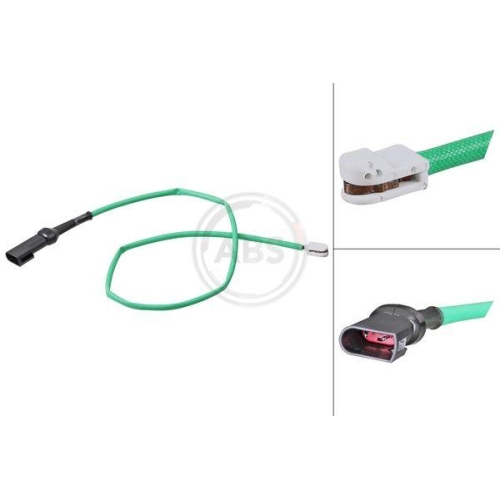 Warnkontakt Bremsbelagverschlei&szlig; A.b.s. 39800 f&uuml;r Ford Hinterachse