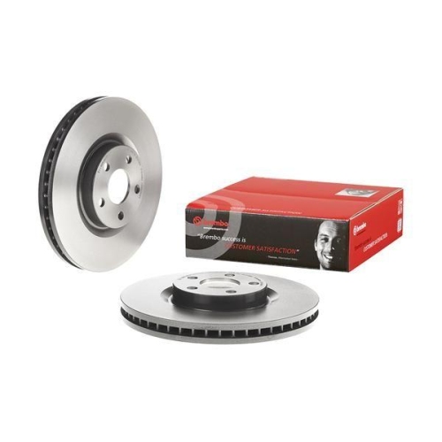 1X Brembo Bremsscheibe Vorderachse Prime Line - Uv Coated f&uuml;r Ford