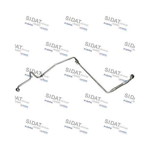 Ölleitung Lader Sidat 47.2070 für Audi Seat Skoda VW Vag