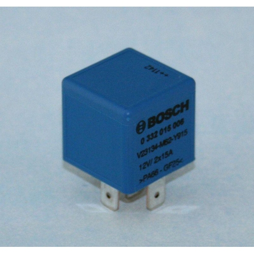 Multifunktionsrelais Bosch 0332015006 für Alfa Romeo Audi Bmw Daimler Fiat Iveco