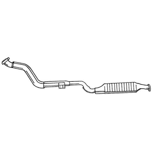 Katalysator Sigam 35124 f&uuml;r Mercedes Benz Mercedes Benz Mercedes Benz