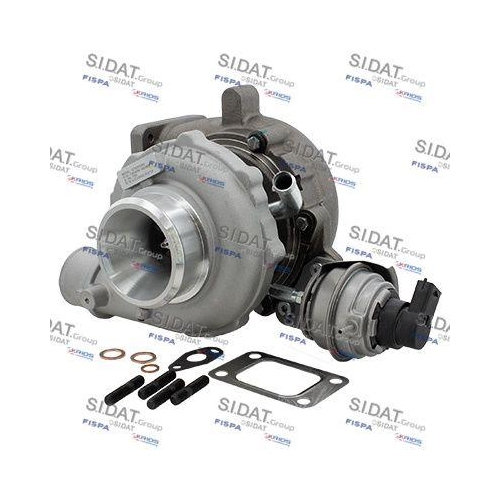 Lader Aufladung Sidat 49.795 Etp Turbo f&uuml;r Iveco