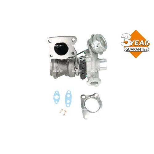 Lader Aufladung Nrf 90010024 Easy Fit f&uuml;r Opel Vauxhall Citro&euml;n/peugeot