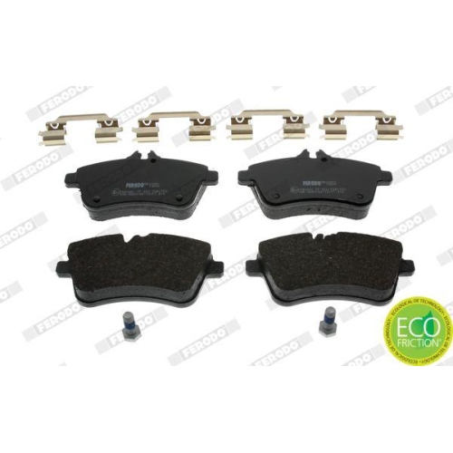 Bremsbelagsatz Scheibenbremse Ferodo FDB1750 Premier Eco Friction f&uuml;r