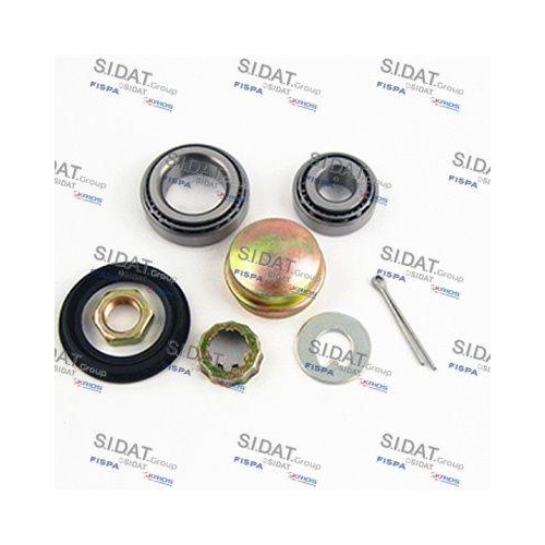 Radlagersatz Sidat 460009 f&uuml;r Alfa Romeo Audi Bmw Citro&euml;n Daf Daihatsu Fiat Ford