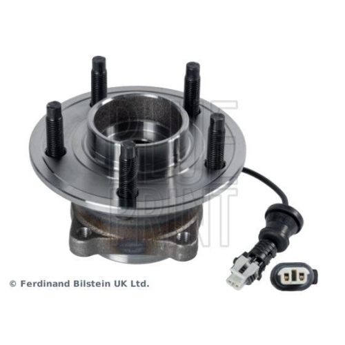 Radlagersatz Blue Print ADG08381 f&uuml;r Opel Vauxhall Chevrolet Hinterachse