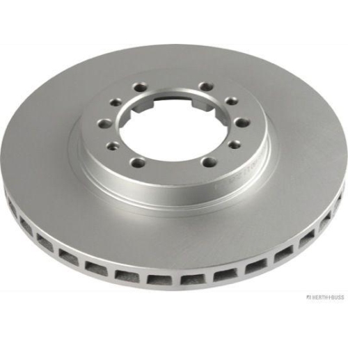 Bremsscheibe Herth+buss Jakoparts J3305027 f&uuml;r Mitsubishi Vorderachse