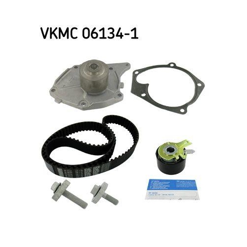 Wasserpumpe + Zahnriemensatz Skf VKMC 06134-1 f&uuml;r Mercedes Benz Mercedes Benz
