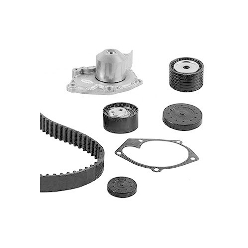 Wasserpumpe + Zahnriemensatz Graf KP822-3 f&uuml;r Nissan Opel Renault Vauxhall