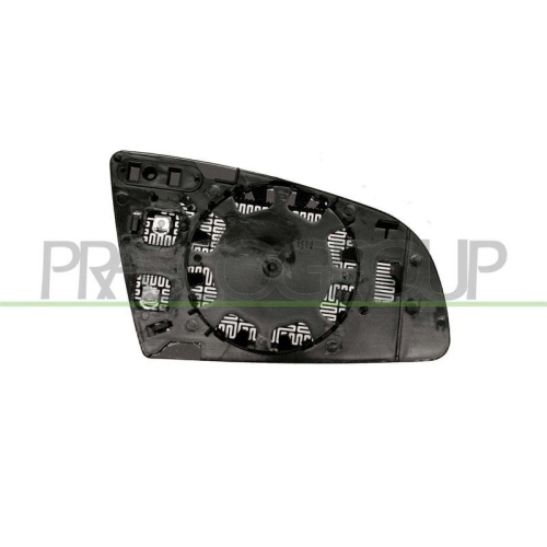 Spiegelglas Au&szlig;enspiegel Prasco AD0207524 f&uuml;r Audi Links